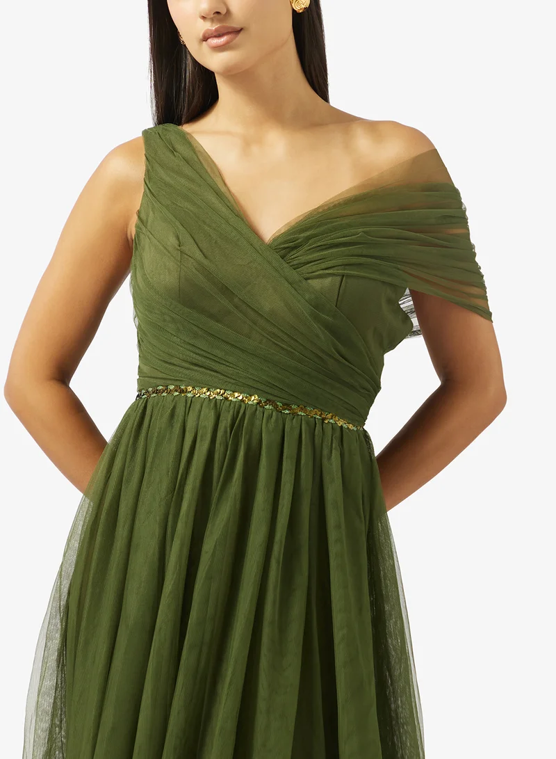 Ella Limited Edition  Tulle A-line Dress for Women | Best Price UAE